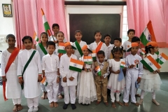 Special assembly on Independence Day