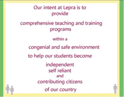 Lepra India Trust - Leprosy Treated centre 