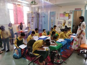 Special Education Class for Hearing Impaired Children