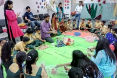Clay workshop by Lepra India Trust- President Navin B Chawla