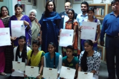 Certificate distributions